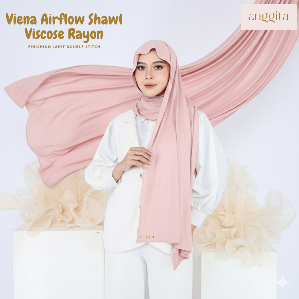 Vienna Pashmina Meleyot Premium Shawl Airflow