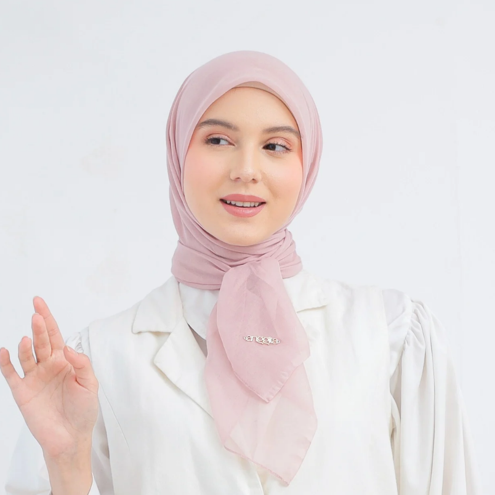 Hijab Paris Jepang Segiempat - V1