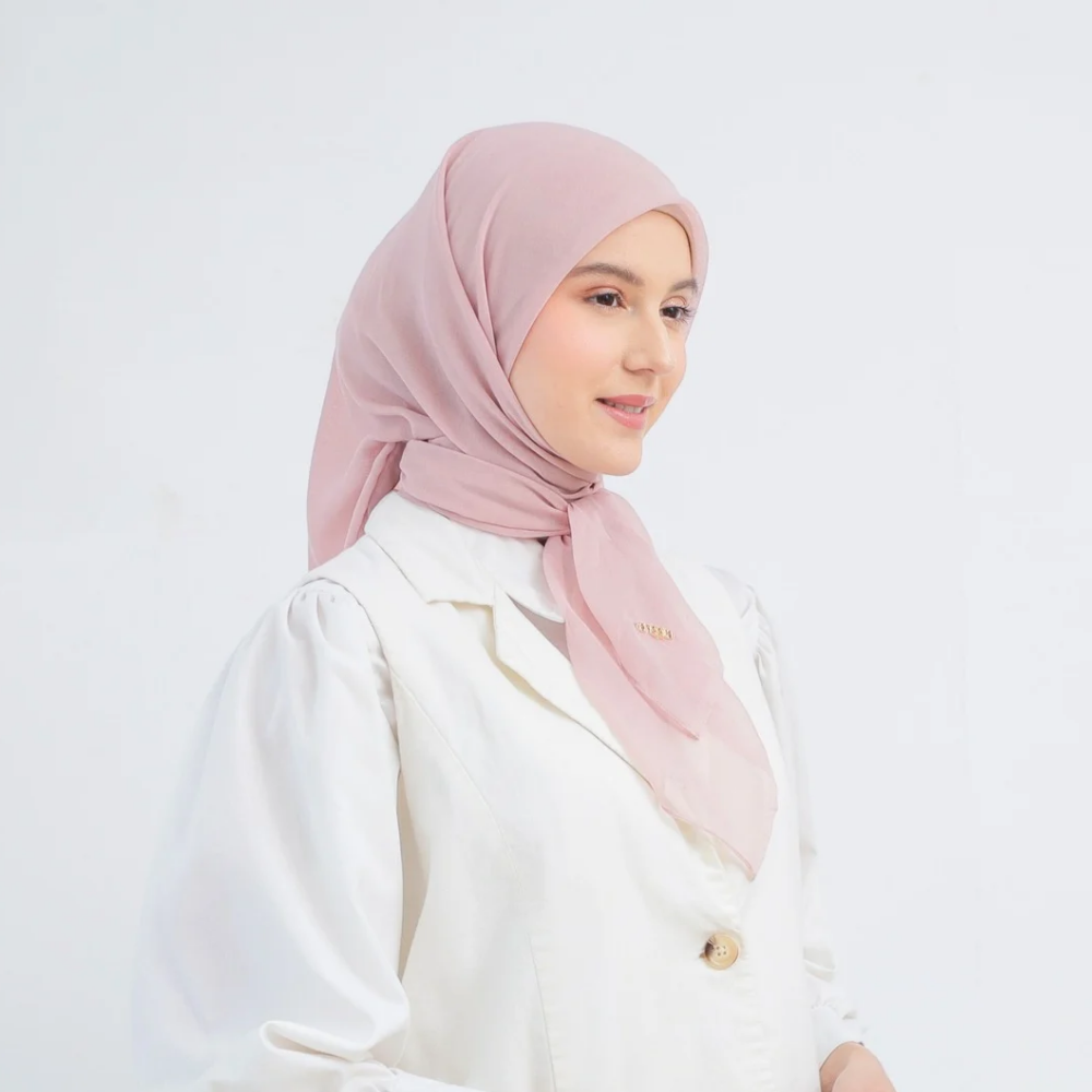 Hijab Paris Jepang Segiempat - V2