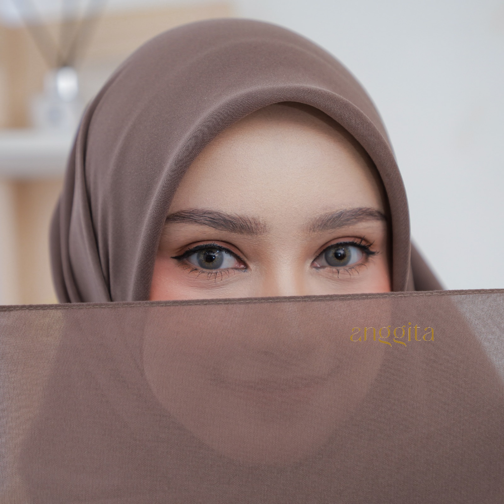 Hijab Voal Paris Premium Segiempat - V2