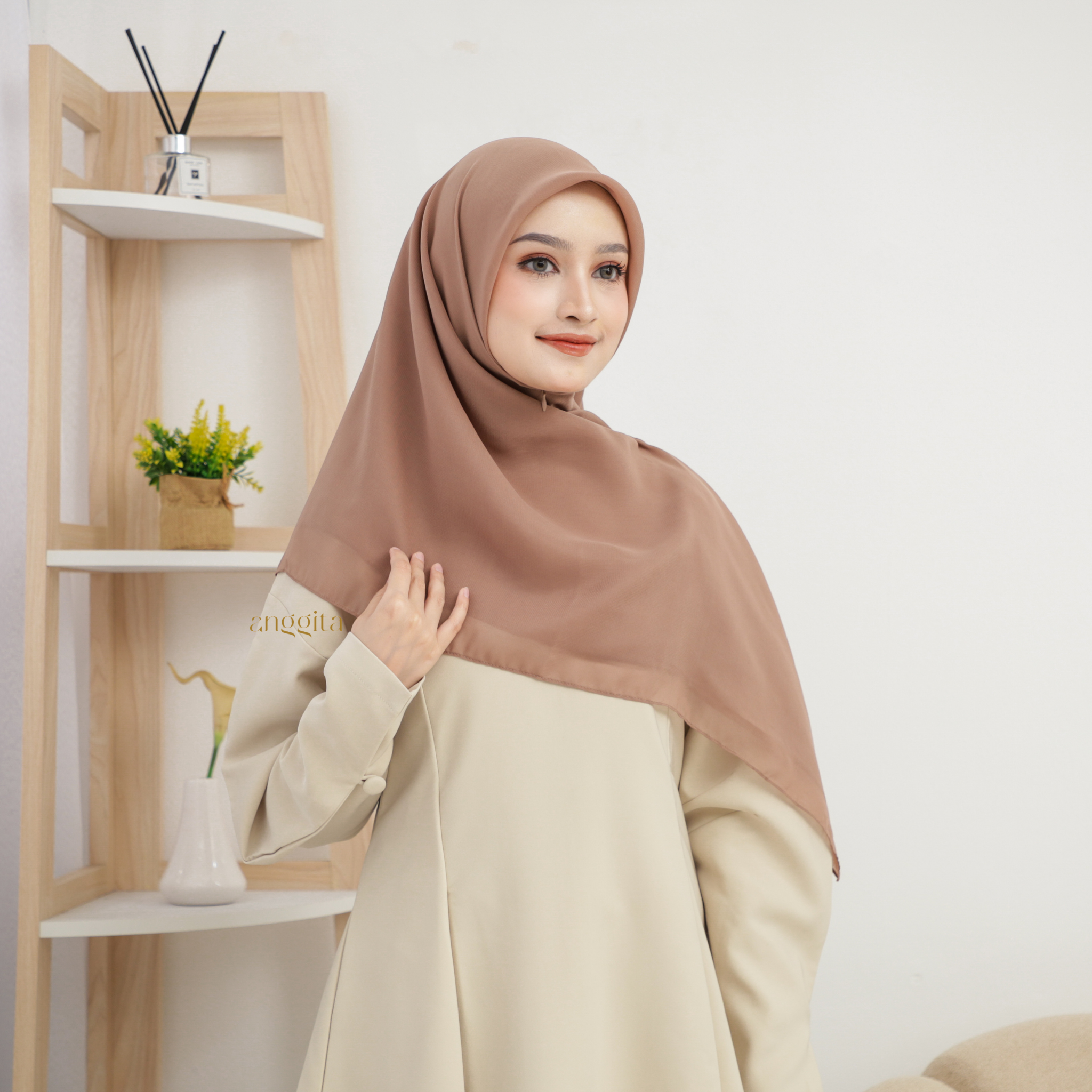 Zaara Hijab Zipper Instan