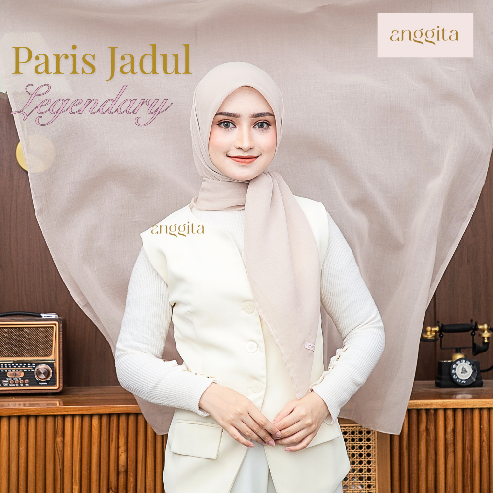 Paris Jadul Segi Empat Legend - V2