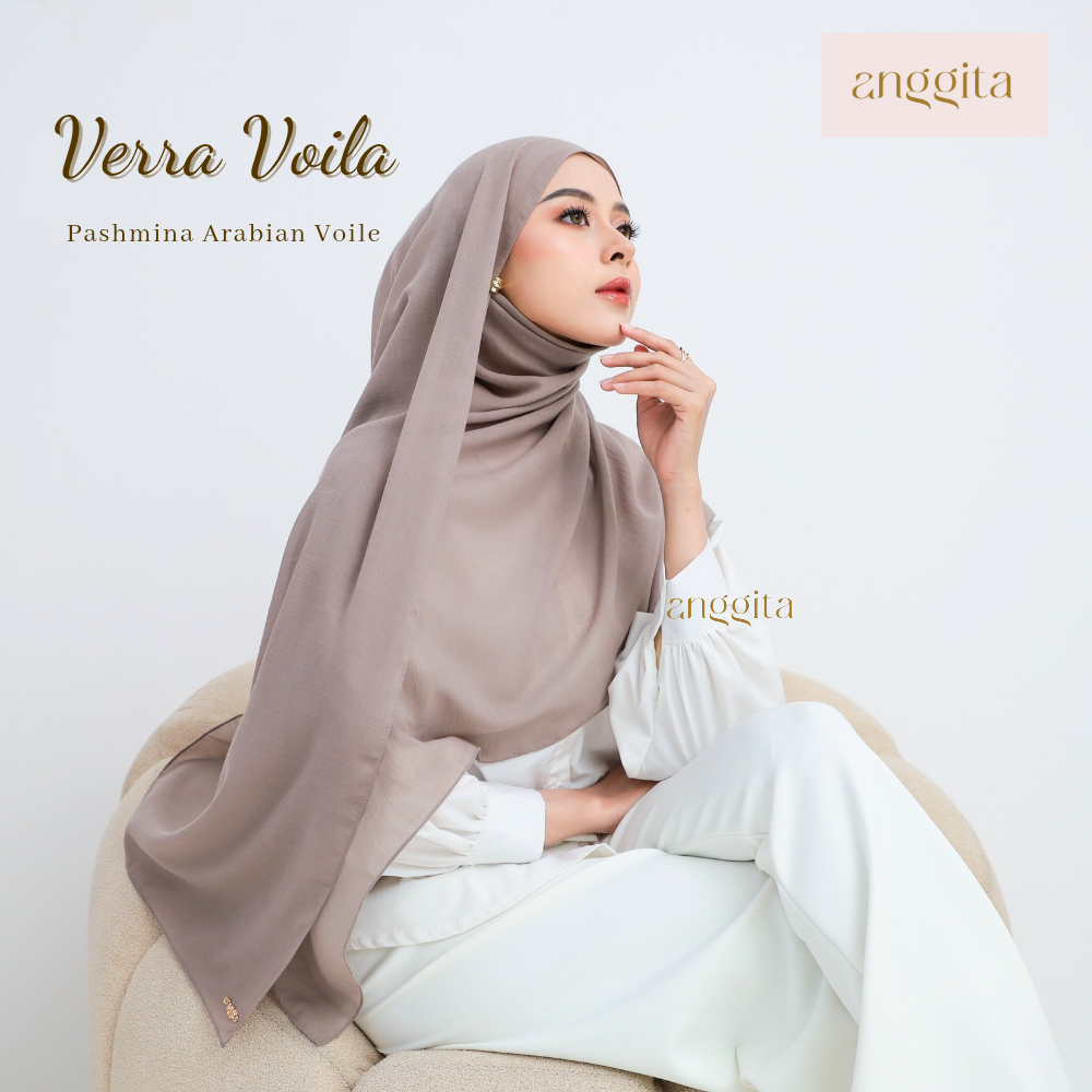 Pashmina Voile Arabian Shawl - V2