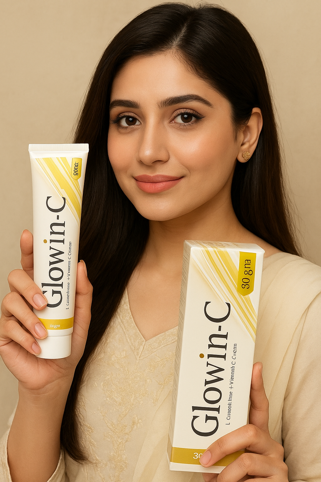 Glowin-C Radiance Cream with glutathine and Vitamin C