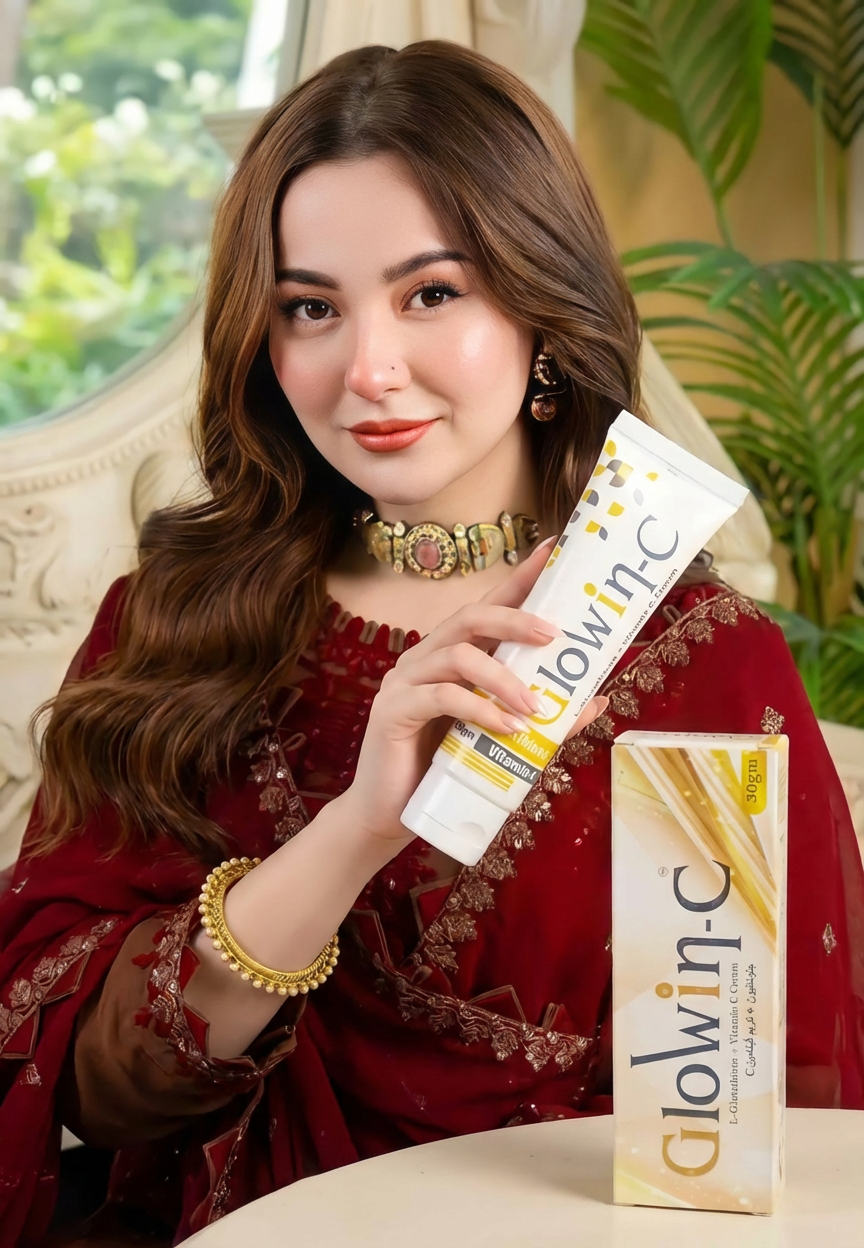 Glowin-C Radiance Cream with glutathine and Vitamin C