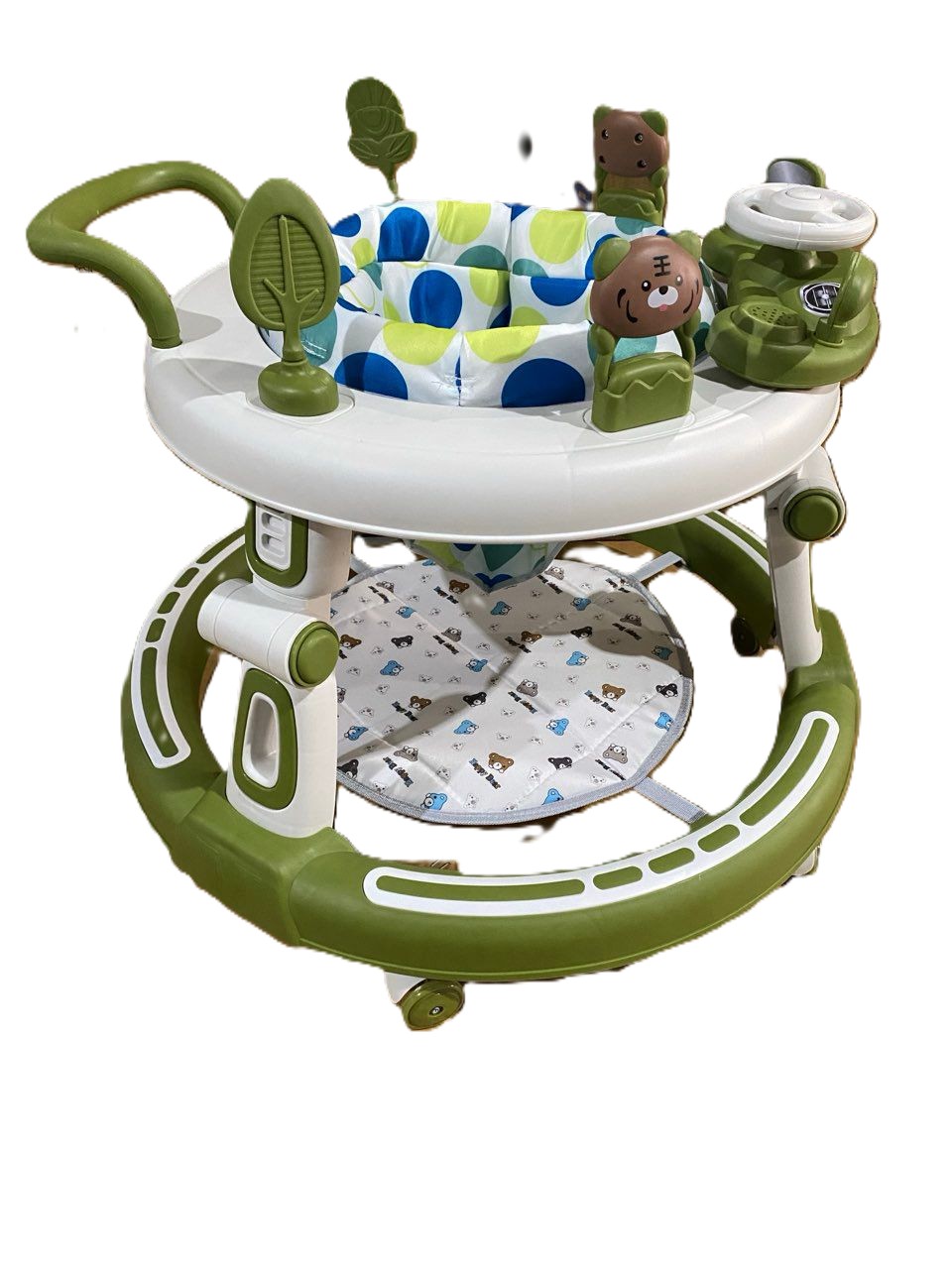 ANDADOR ASIENTO GIRATORIO