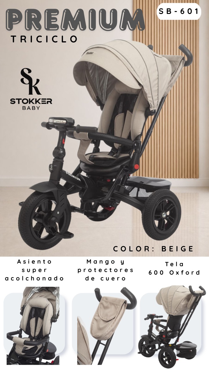 TRICICLO PREMIUM SK