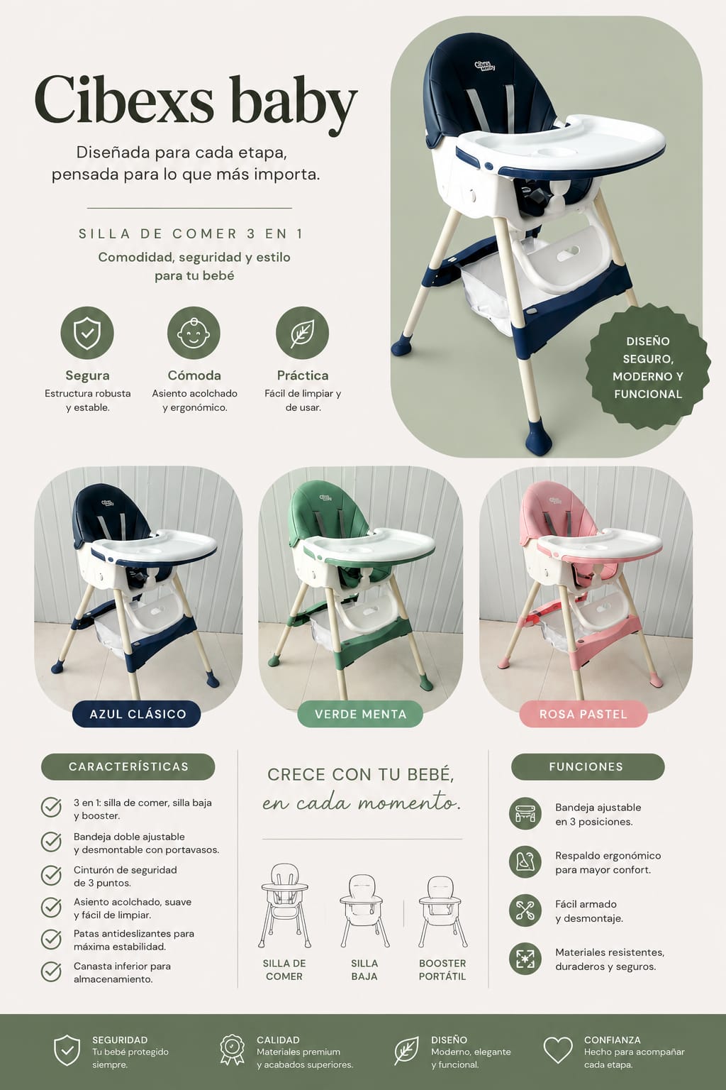 SILLA COMEDOR CYBEXS