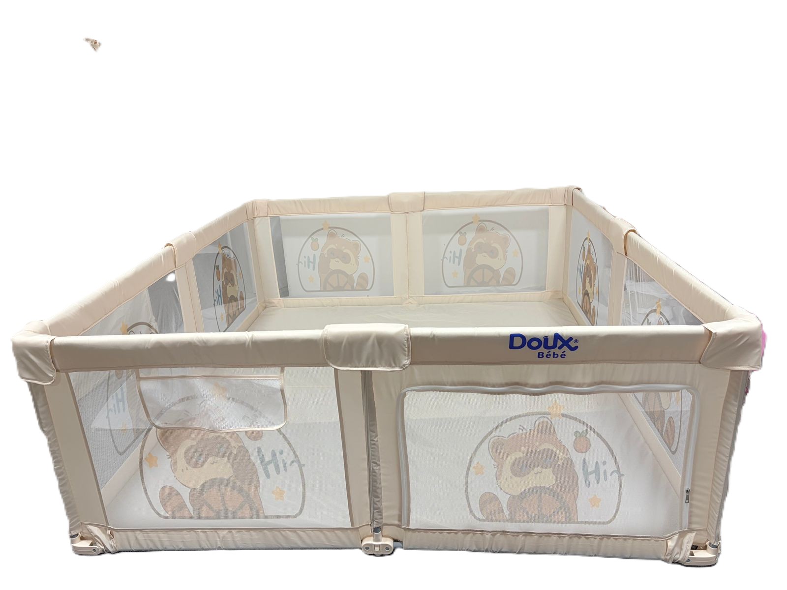 CORRAL DE TELA PLEGABLE