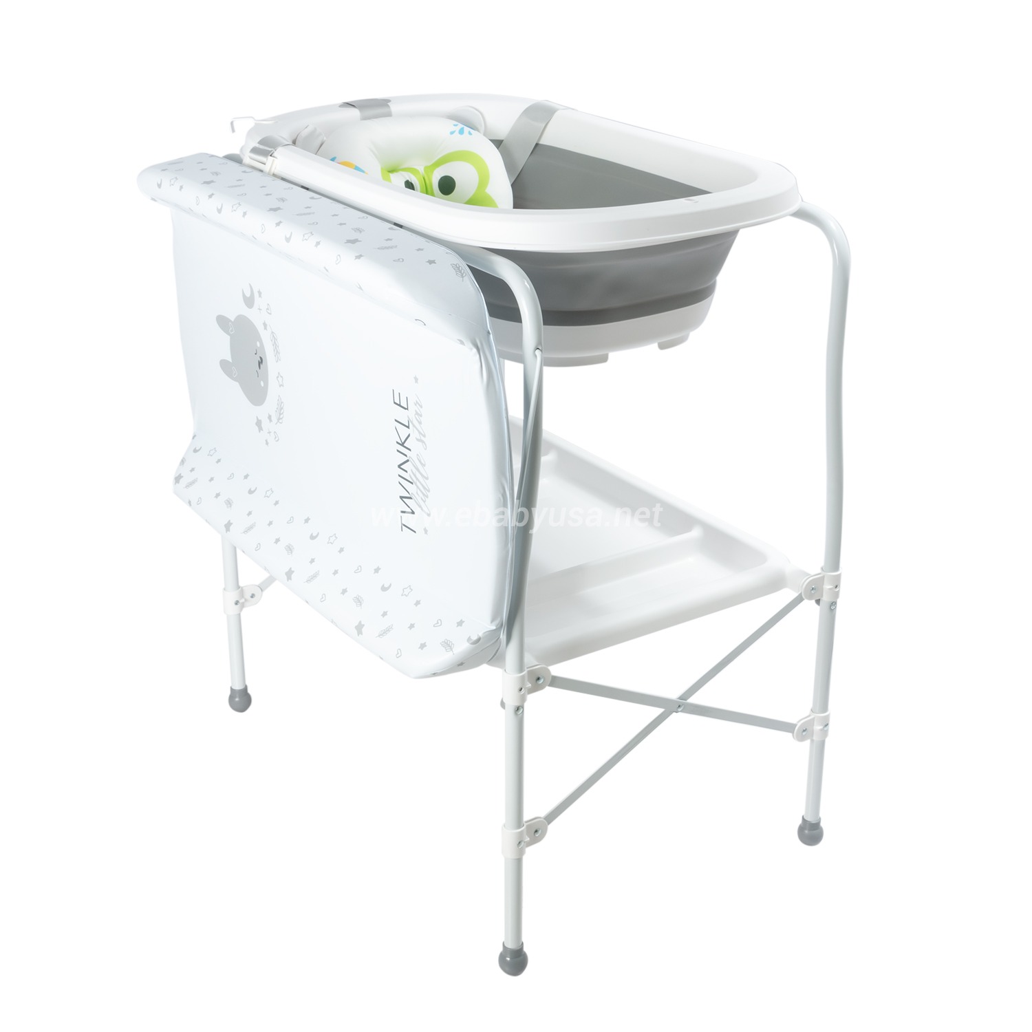 BAÑERA CON CAMBIADOR EBABY BLUR