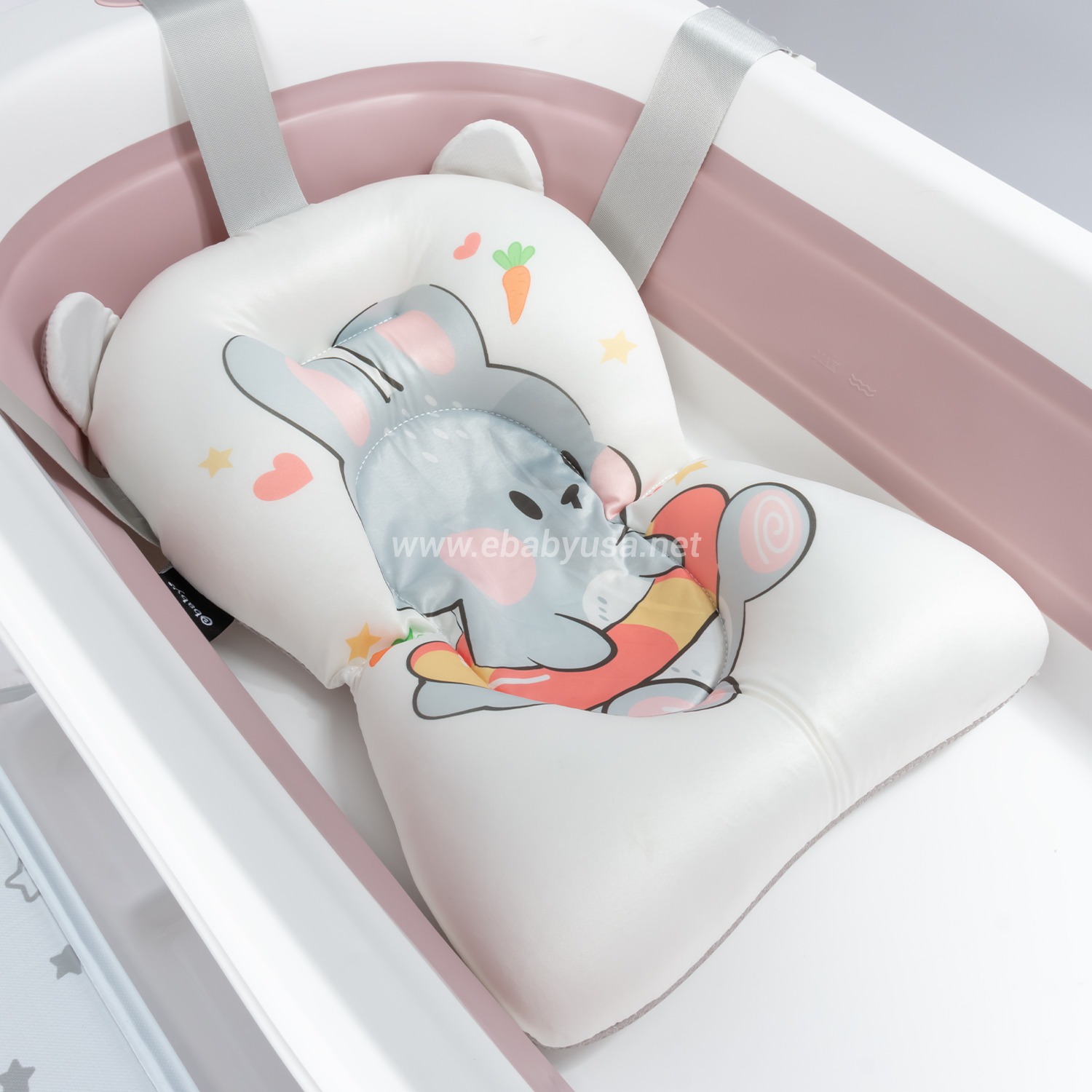 BAÑERA CON CAMBIADOR EBABY BLUR