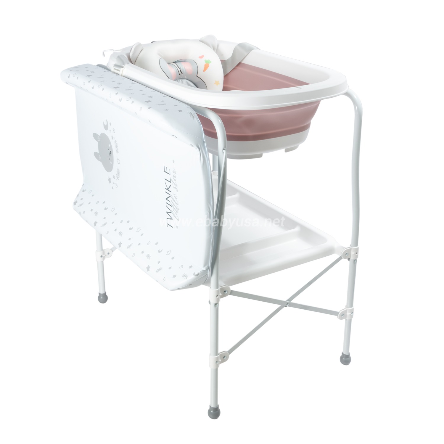 BAÑERA CON CAMBIADOR EBABY BLUR