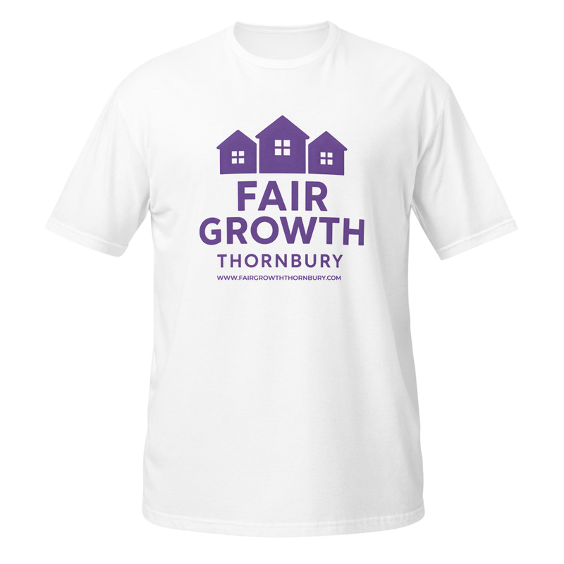 Fair Growth Thornbury Unisex T-Shirt (White)