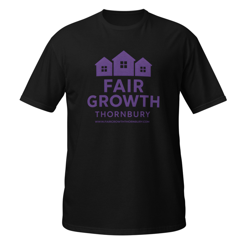 Fair Growth Thornbury Unisex T-Shirt (Black)