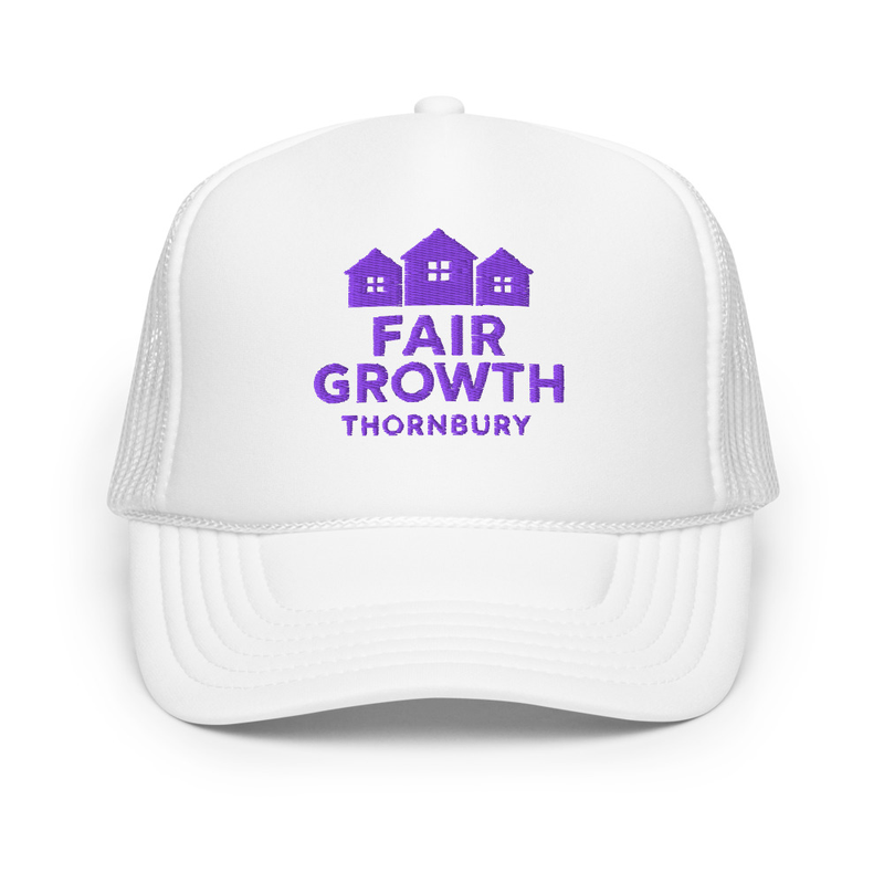 Fair Growth Thornbury foam trucker hat