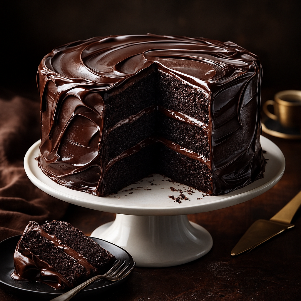 Decadent Chocolate Cake Recipe