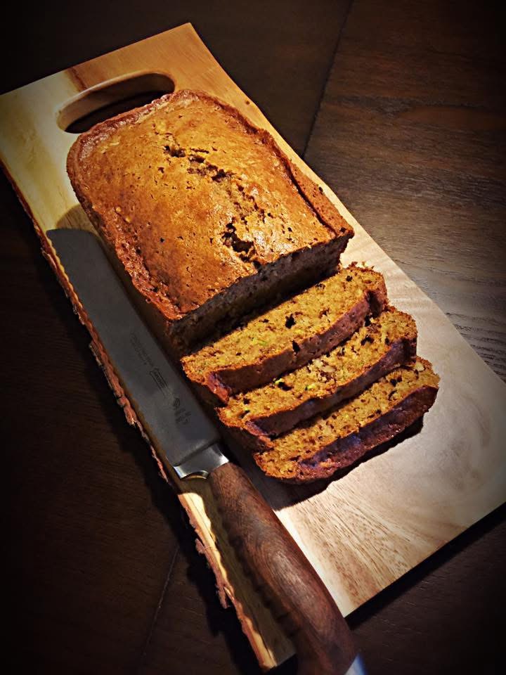 Apple Zucchini Bread