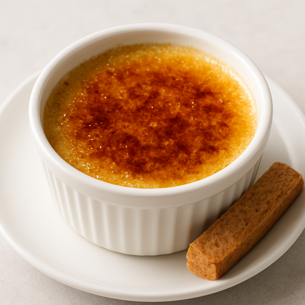Crème Brûlée Recipe
