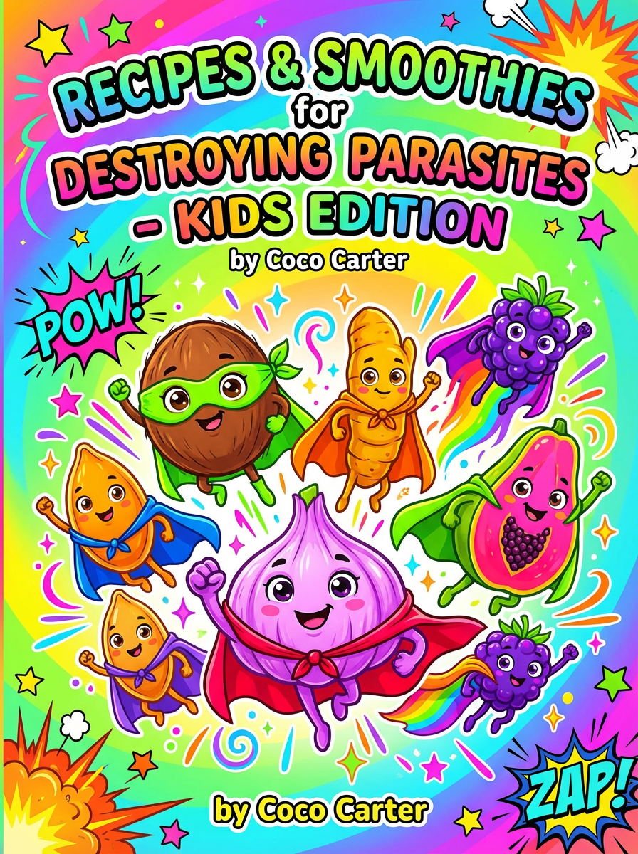 Recipes & Smoothies for Destroying Parasites