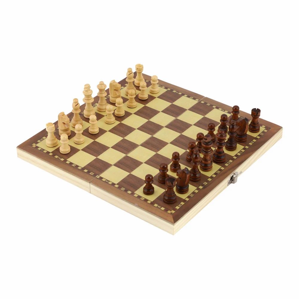 Foldable Wooden Magnetic Ches