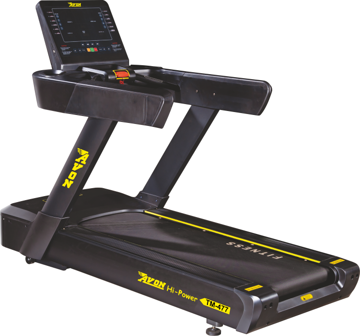 TM-477 A.C. MOTORIZED TREADMILL
