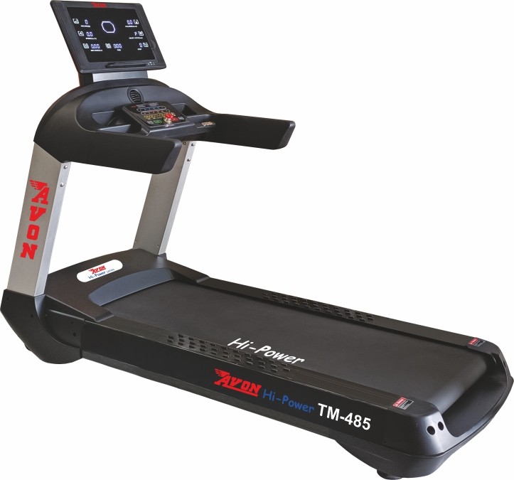 TM-485 NEW SUPER HEAVY DUTY & LUXURY PRO - A.C. MOTORIZED TREADMILL