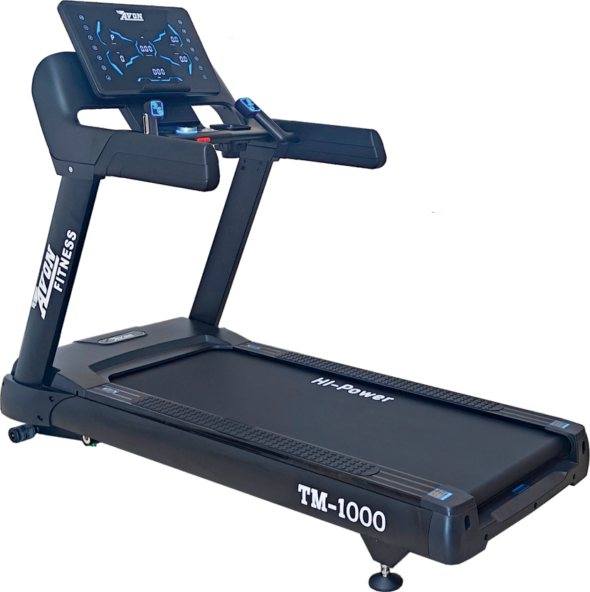 TM-1000 A.C. MOTORIZED TREADMILL