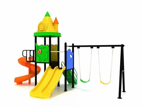 unior Castle Swing Set Play Yard