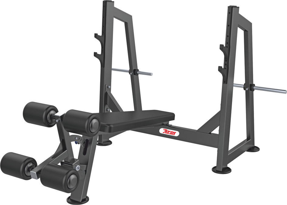 FF-124 PRO OLYMPIC DECLINE BENCH