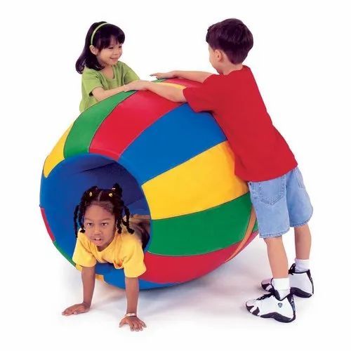 Soft Rainbow Play Barrel