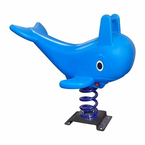 Whale Spring Rider