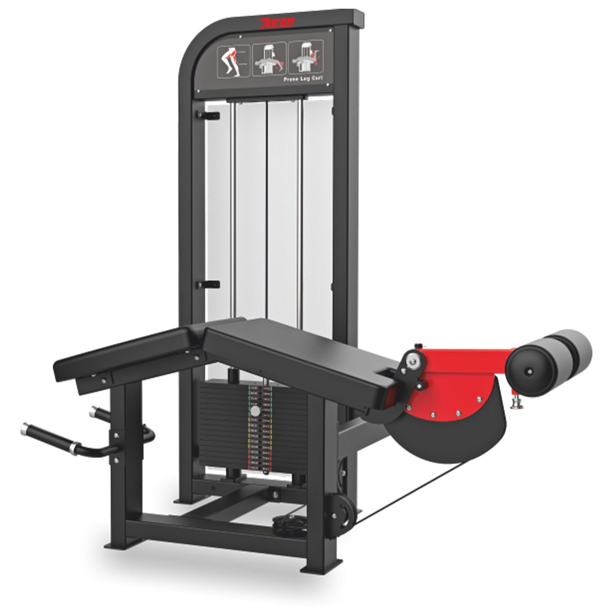 RHINO-703-PLUS PRONE LEG CURL