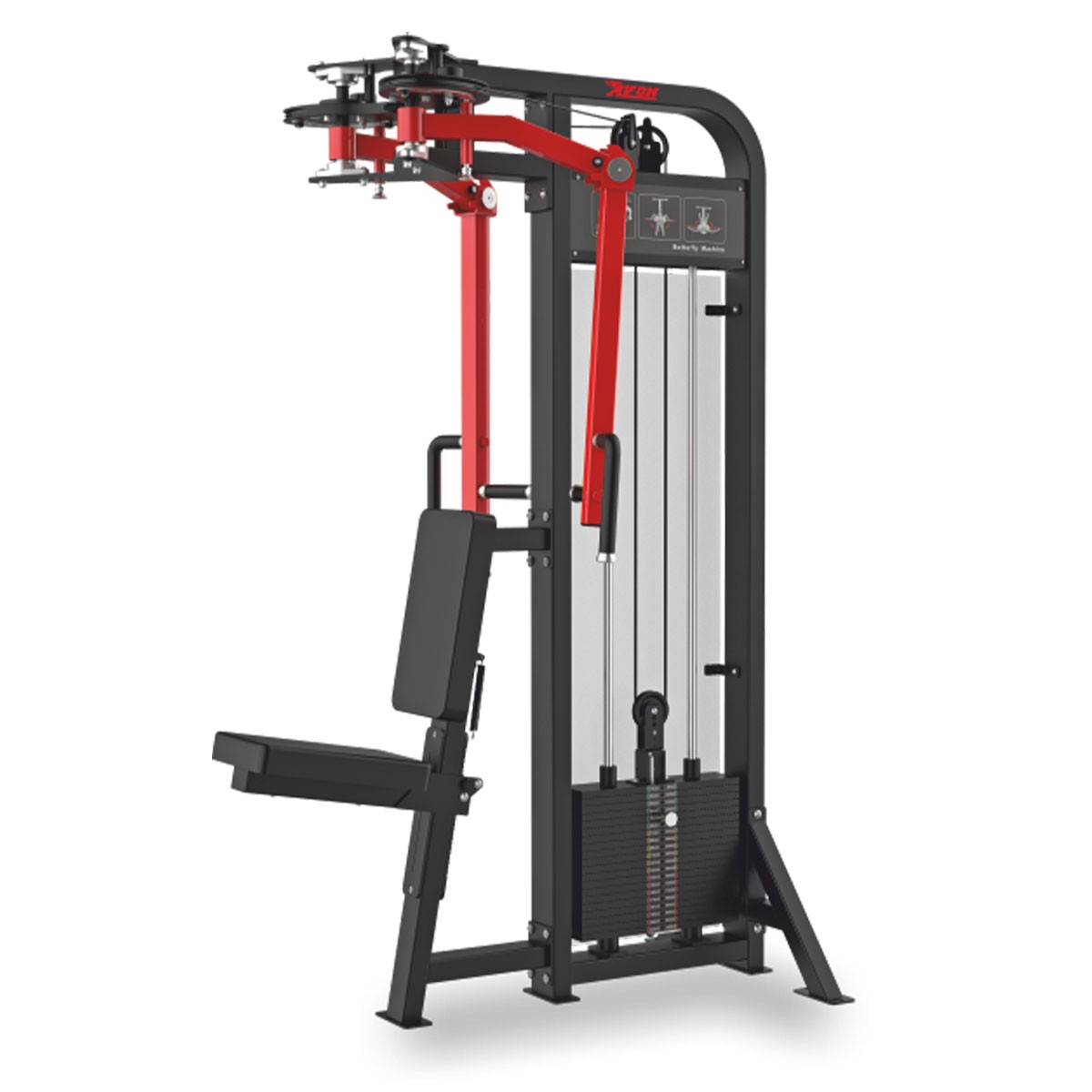 RHINO-713-PLUS BUTTERFLY MACHINE