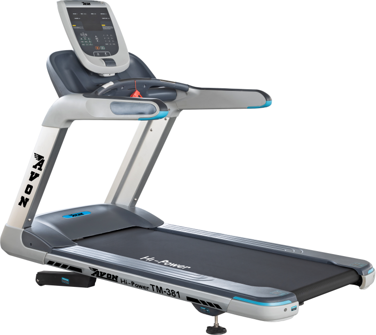 TM-381 A.C. MOTORIZED TREADMILL