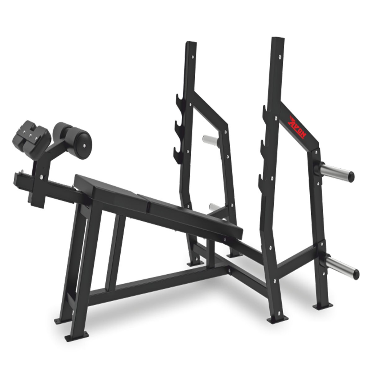 RHINO-746-PLUS DECLINE BENCH PRESS