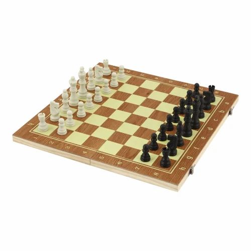 Foldable Wooden Chess