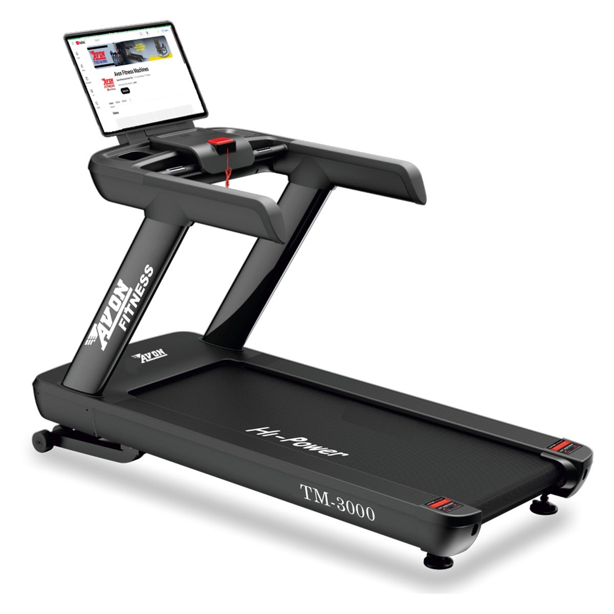 TM-3000 A.C. MOTORIZED TREADMILL