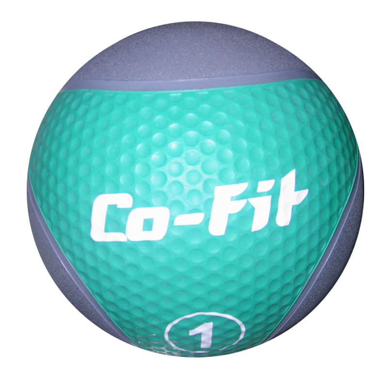 Medicine ball 1 kg golf pattern