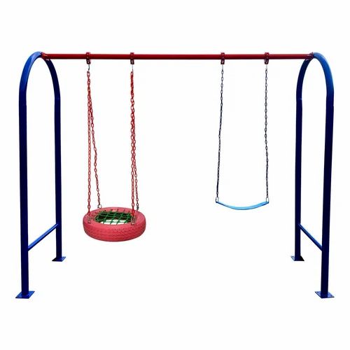 Tyre Arc Swing Set