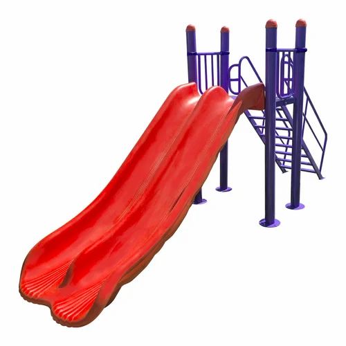 Senior Double Wave Roto Metal Slide