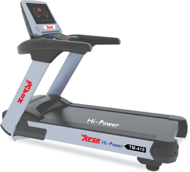 TM-419 A.C. MOTORIZED TREADMILL