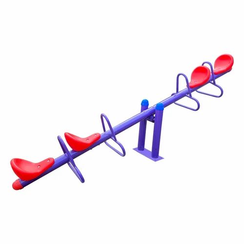 Seater Metal See Saw