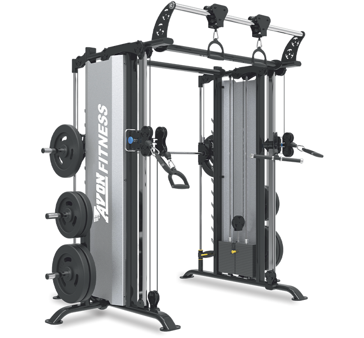ELITE-865 FUNCTIONAL TRAINER WITH SMITH M/C