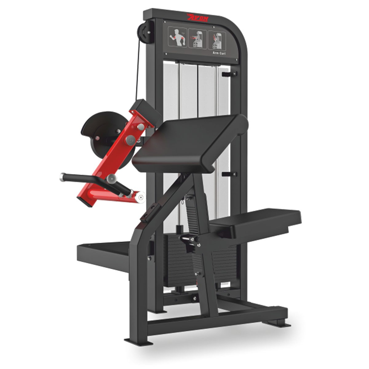 RHINO-712-PLUS BICEPS MACHINE