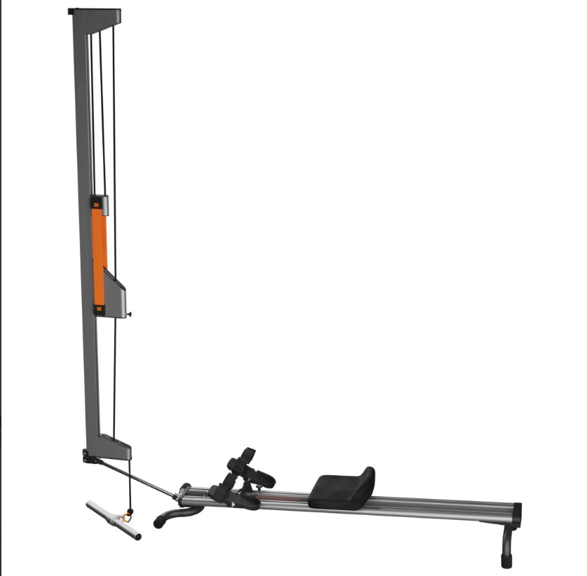 TUT TUT 02 Trainer Tower Rower Combination