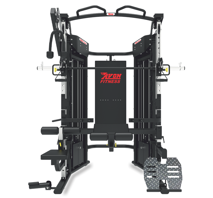 RHINO-739-PLUS  MULTI FUNCTIONAL WITH SMITH MACHINE