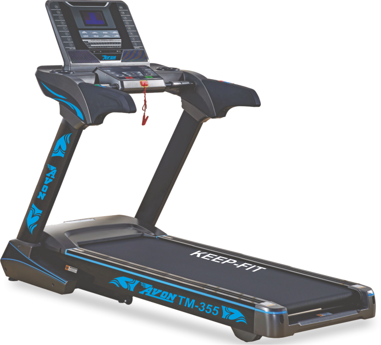 TM-355 LIGHT CLUB LINE A.C. MOTORIZED TREADMILL