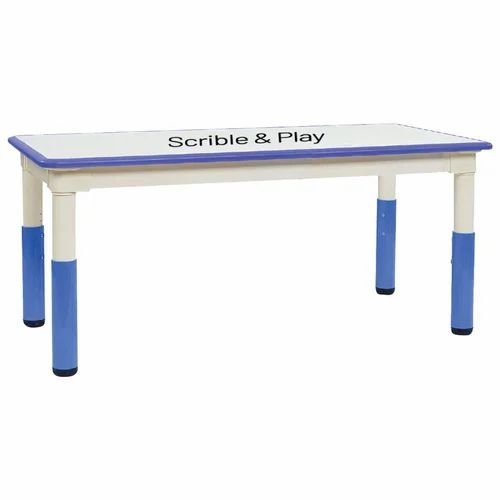 Writable Wooden Rectangular Table