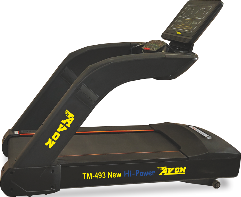 TM-493 NEW A.C. MOTORIZED TREADMILL