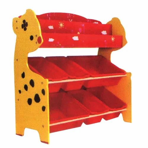 Wooden Storage Shelf